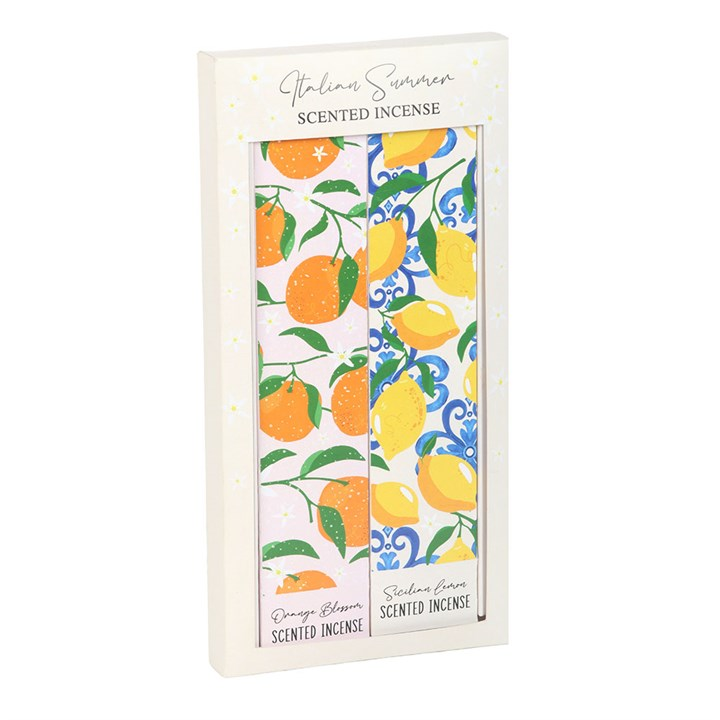 Set of 2 Italian Summer Incense Stick Packs, image 2 of 4