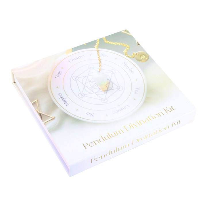 Opalite Pendulum Divination Kit, image 5 of 6