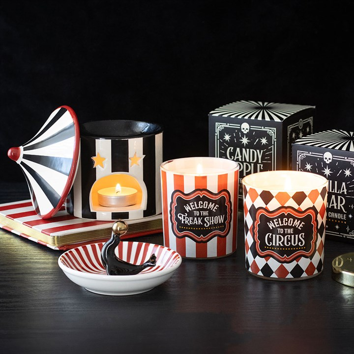 Mystic Circus Vanilla Sugar Candle, image 6 of 6
