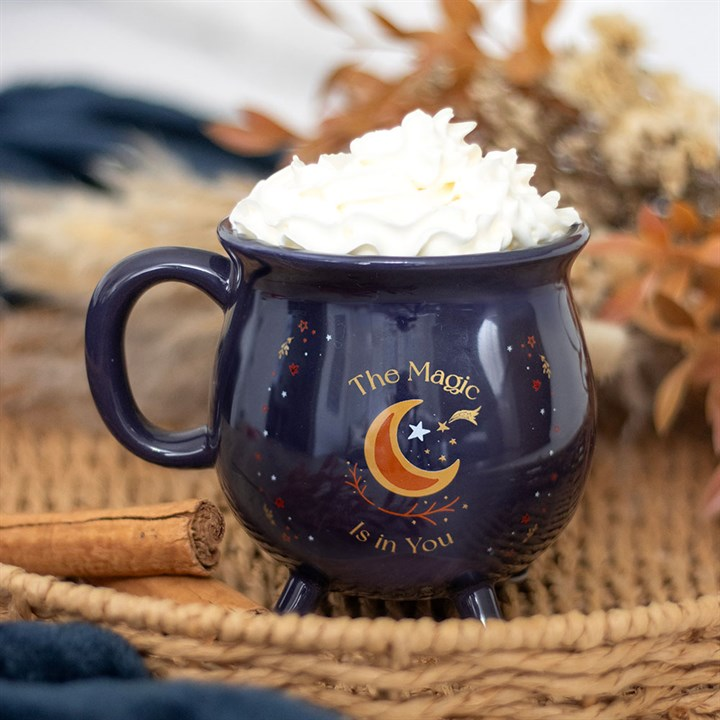 The Magic Is in You Cauldron Mug, image 1 of 5