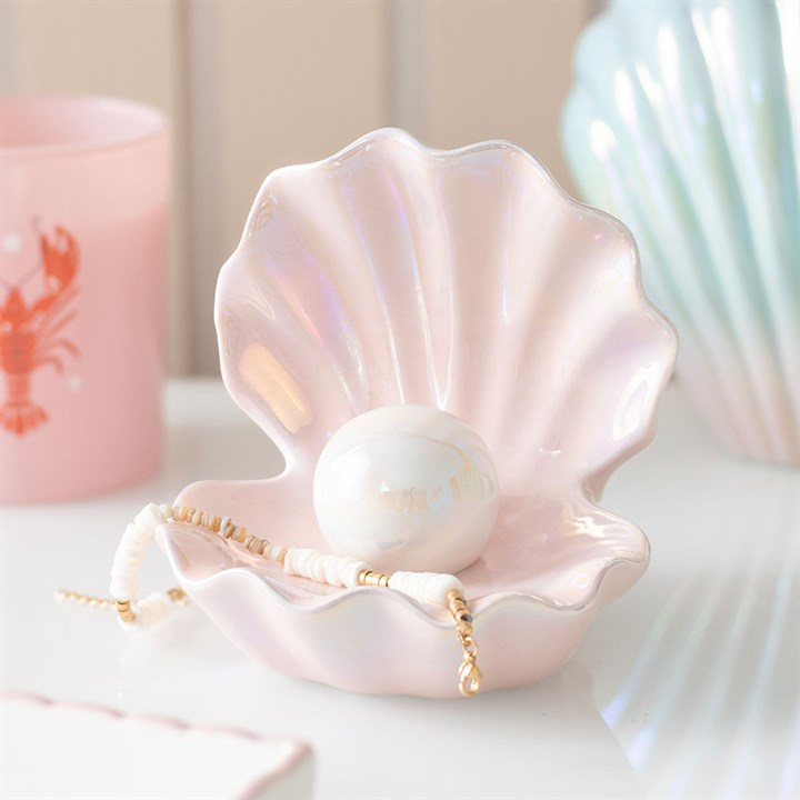 Clam Shell Trinket Dish, image 2 of 6