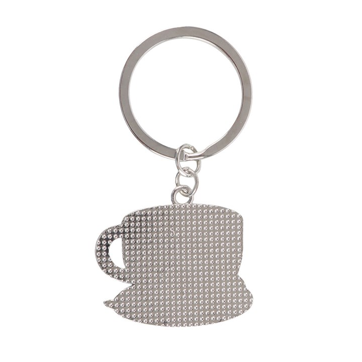 Kawaii Latte Keyring, image 5 of 6