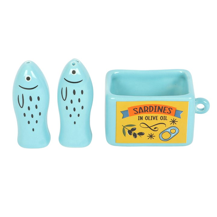 Sardine Salt and Pepper Shakers, image 5 of 7