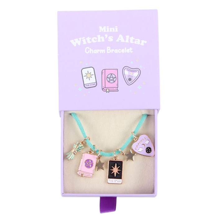 Mini Witch's Altar Charm Bracelet, image 4 of 7