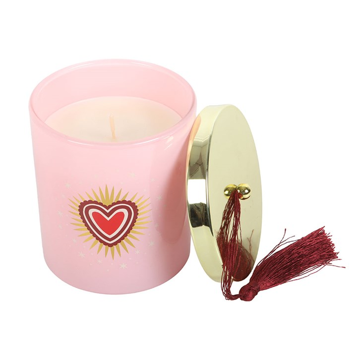 Burning Love Black Fig Candle, image 3 of 5