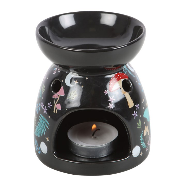 Dark Forest Print Oil Burner, image 3 of 6