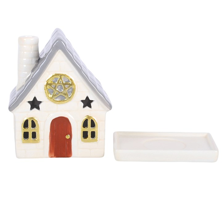 Stone Cottage Incense Cone Holder, image 3 of 6