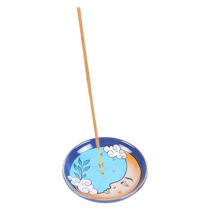 The Moon Celestial Incense Holder, image 1 of 3