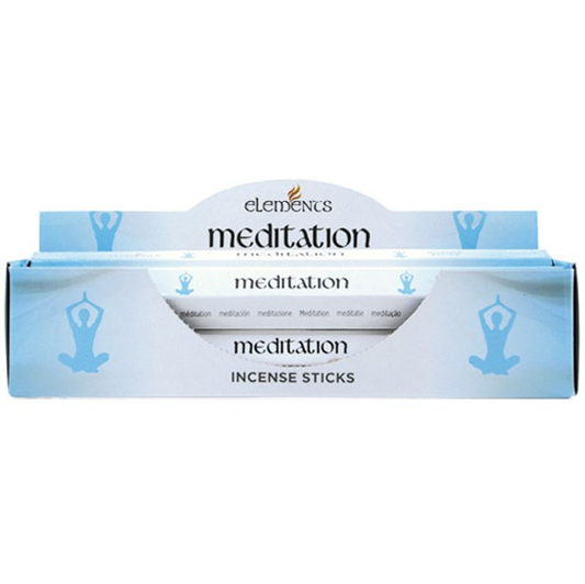 Set of 6 Packets of Elements Meditation Incense Sticks, image 1 of 2
