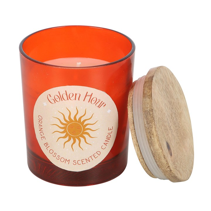 Golden Hour Orange Blossom Candle, image 3 of 5