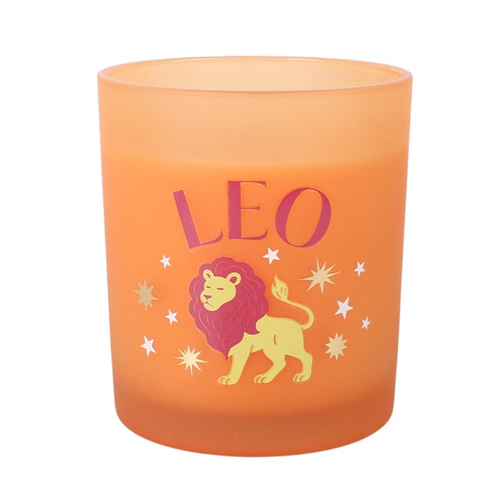 Zodiac Zest Leo Mango Mojito Candle, image 4 of 5