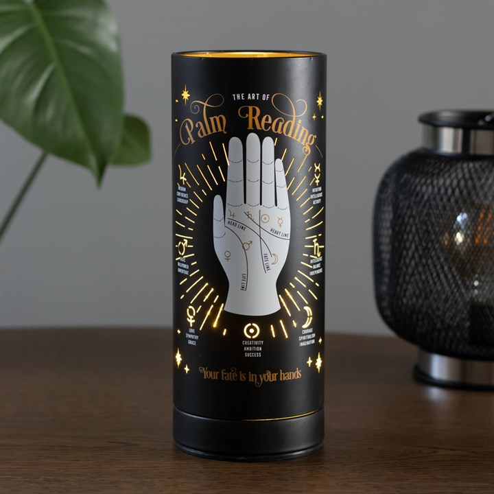 Palm Reading Electric Aroma Lamp, image 1 of 4