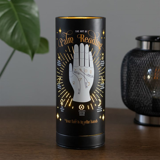 Palm Reading Electric Aroma Lamp, image 1 of 4