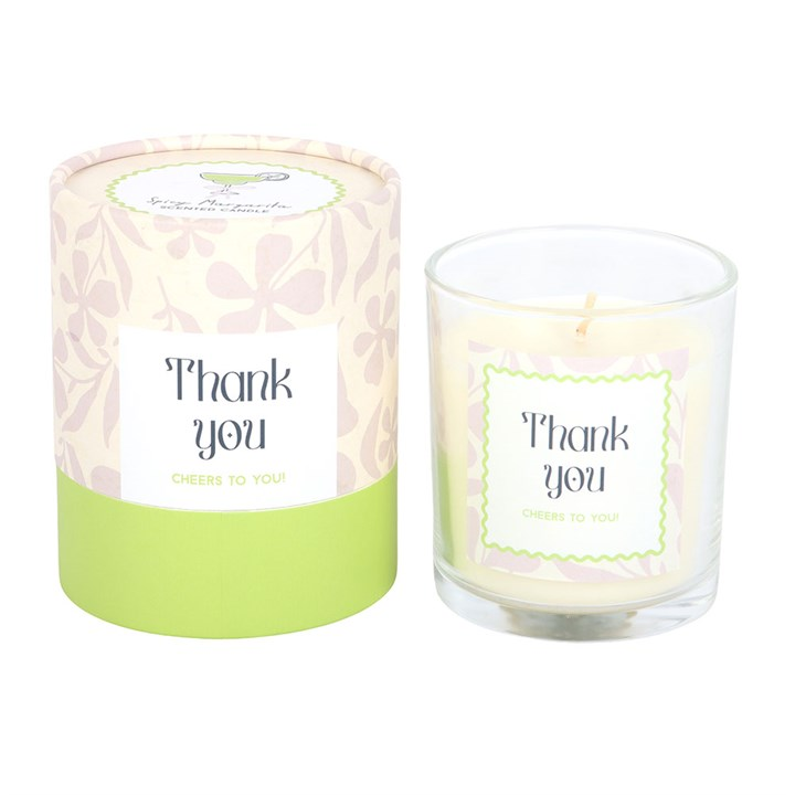 Thank You Spicy Margarita Candle, image 3 of 6