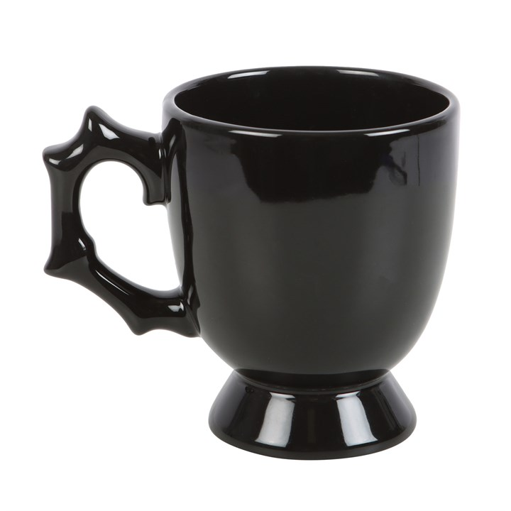Black Spider Teacup, image 4 of 6