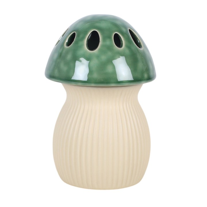Green Mushroom Oil Burner, image 4 of 7