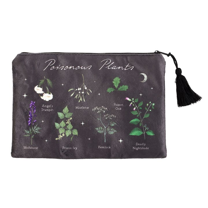Poisonous Plants Makeup Bag, image 4 of 4