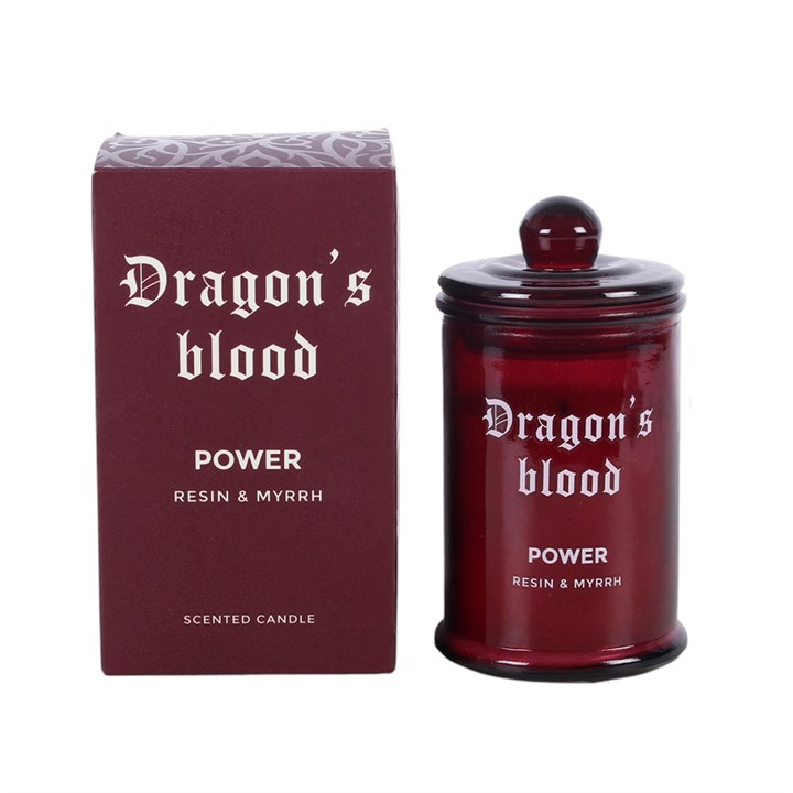 Dragon's Blood Resin & Myrrh Candle, image 2 of 4