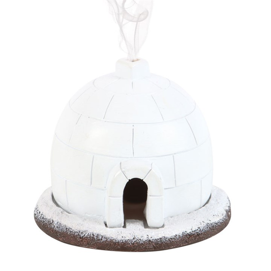 Winter Igloo Incense Cone Burner, image 1 of 5