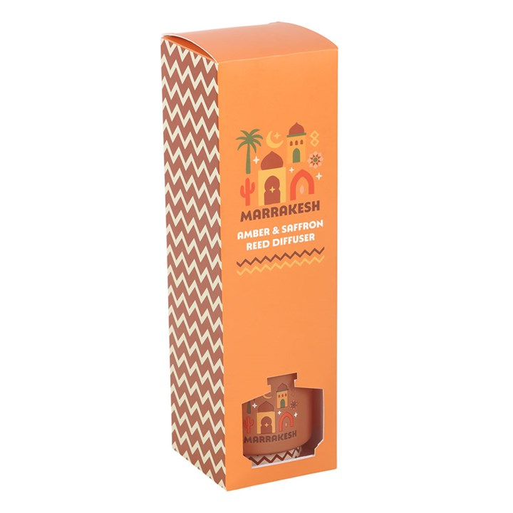 Marrakesh Amber & Saffron Reed Diffuser, image 5 of 6