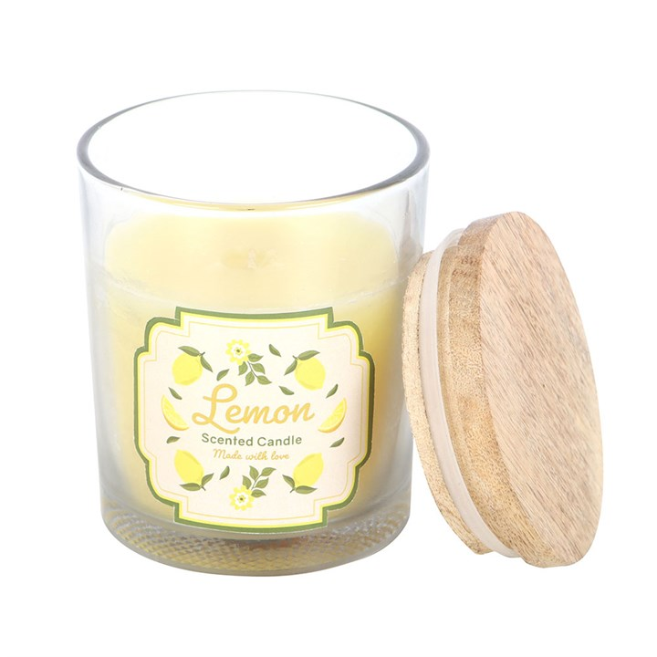 Lemon Scented Candle, image 3 of 5