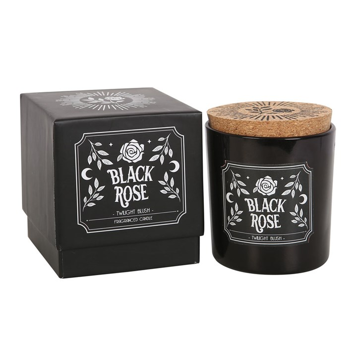 Black Rose Twilight Blush Candle, image 4 of 6