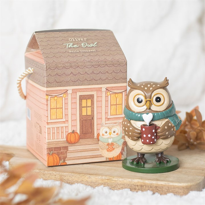 Oliver Owl Ornament, image 1 of 7