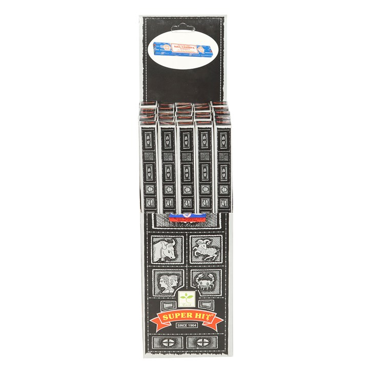 25 Packs of 10g Superhit Incense Sticks by Satya, image 1 of 2