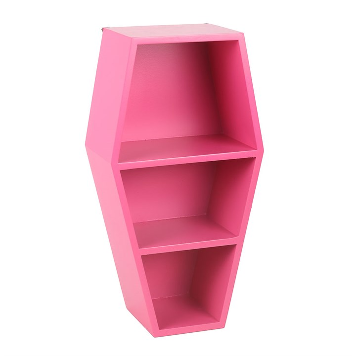 Small Hot Pink Coffin Shelf, image 3 of 5
