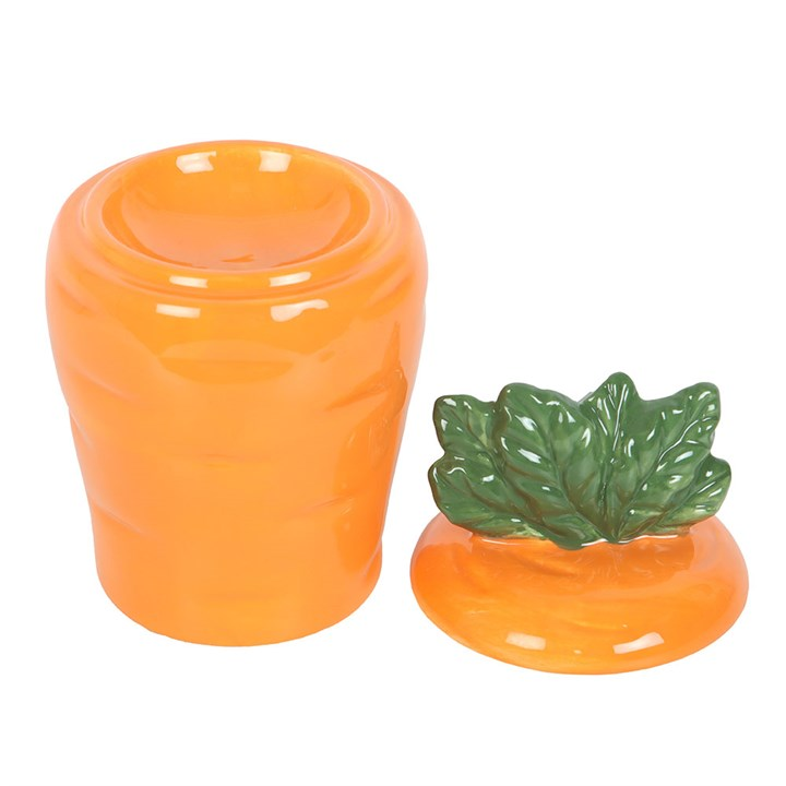 Carrot Shaped Oil Burner and Wax Warmer, image 4 of 6