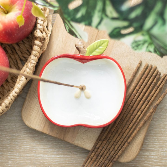 Apple Incense Holder, image 1 of 5