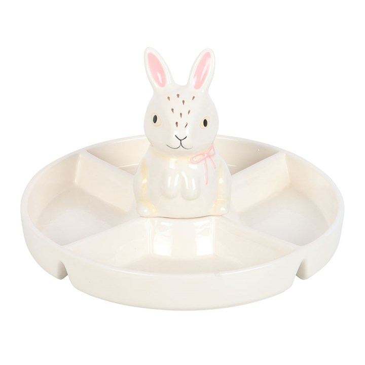 Bunny Chip & Dip Snack Dish, image 3 of 6