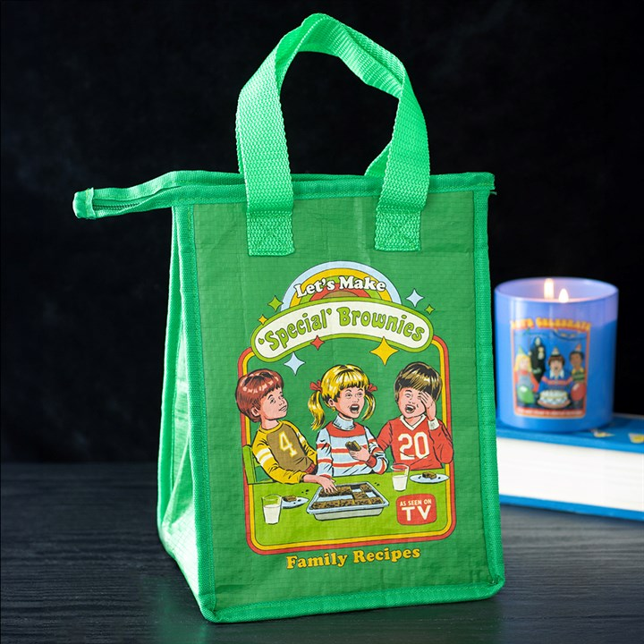 Let's Make Brownies Lunch Bag by Steven Rhodes, image 1 of 6