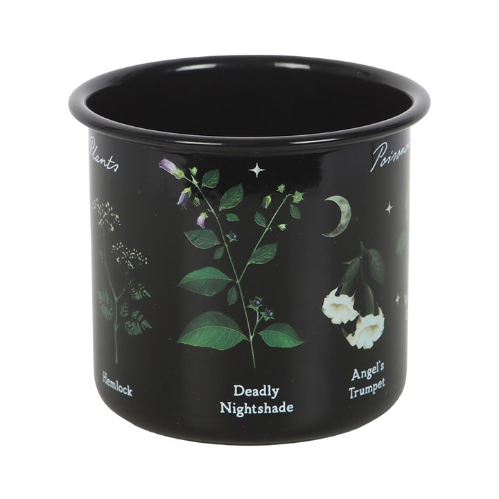 Poisonous Plants Enamel Mug, image 5 of 6