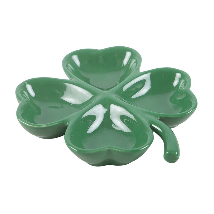 Four-Leaf Clover Trinket Tray, image 4 of 5