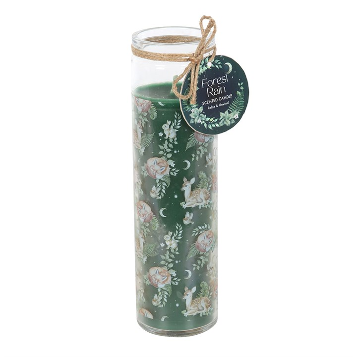 Forest Rain Tube Candle, image 2 of 5
