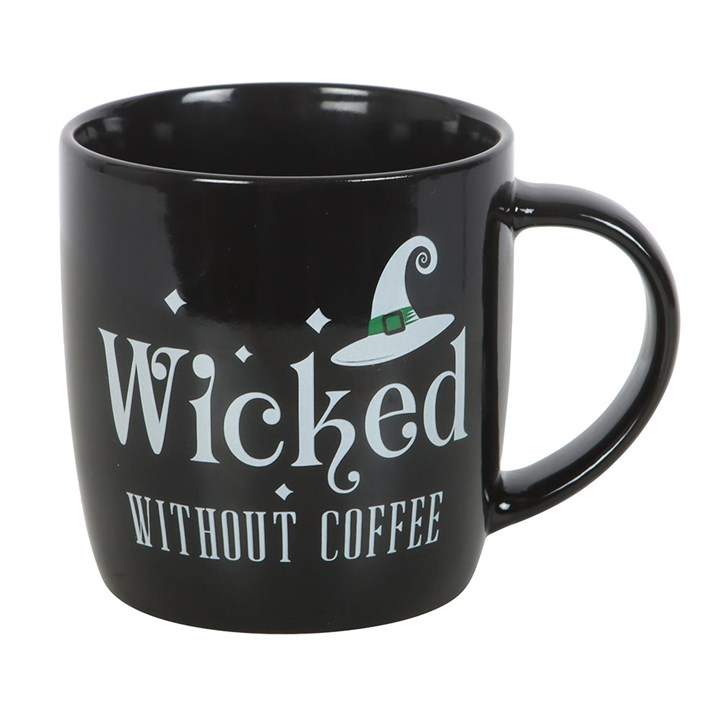 Wicked Without Coffee Mug, image 4 of 4