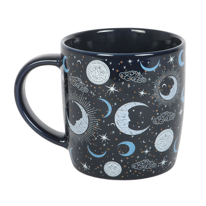 Blue Moon Print Mug, image 3 of 5