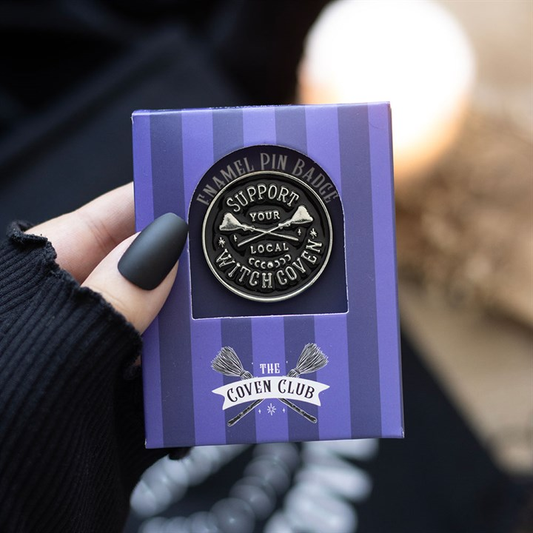 The Coven Club Enamel Pin Badge, image 1 of 4
