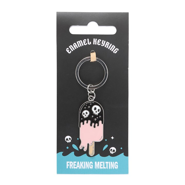 Freaking Melting Ice Cream Keyring, image 3 of 6