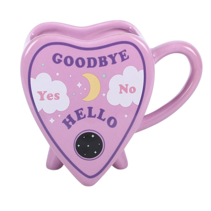 Pastel Planchette Shaped Ceramic Mug, image 3 of 6