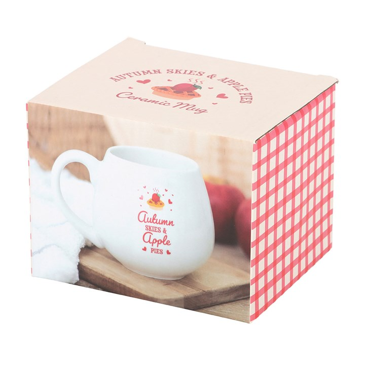 Autumn Skies & Apple Pies Rounded Mug, image 5 of 6