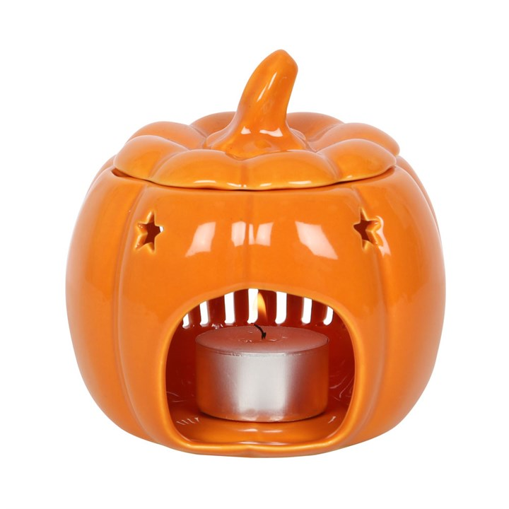 Hello Autumn Pumpkin Oil Burner, image 5 of 6