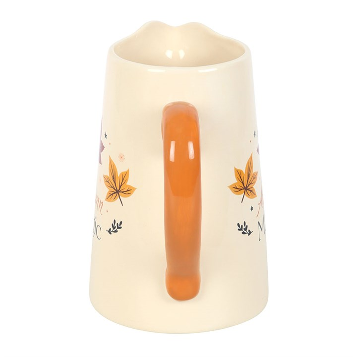Autumn Magic Ceramic Flower Jug, image 3 of 5