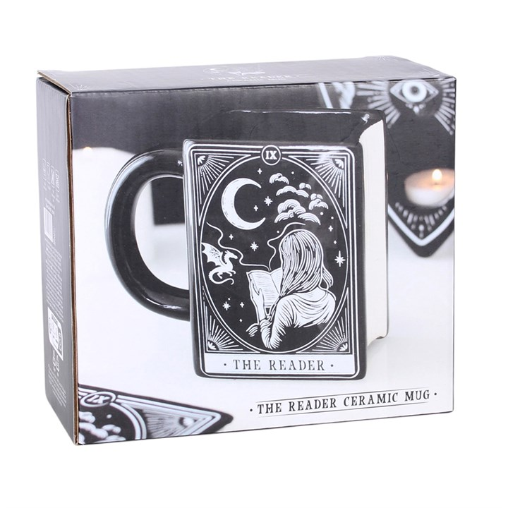 The Reader Book Shaped Mug, image 6 of 6