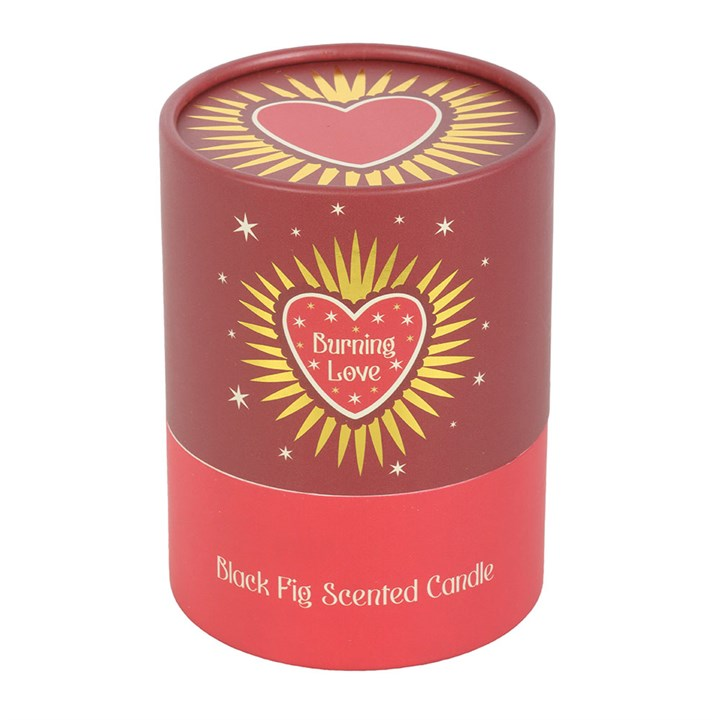 Burning Love Black Fig Candle, image 4 of 5