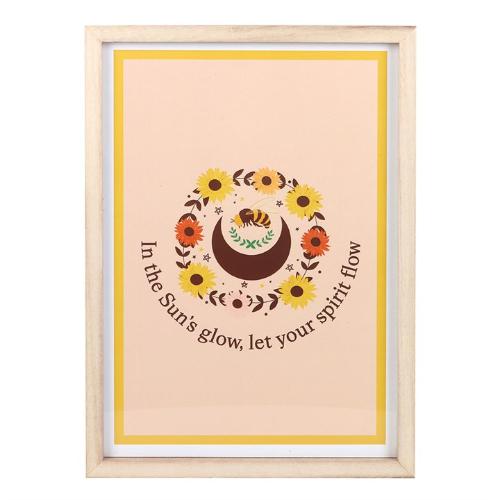 Let Your Spirit Flow Framed Wall Art Print, image 2 of 5