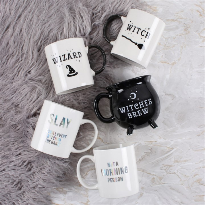 Witches Brew Cauldron Mug, image 5 of 6