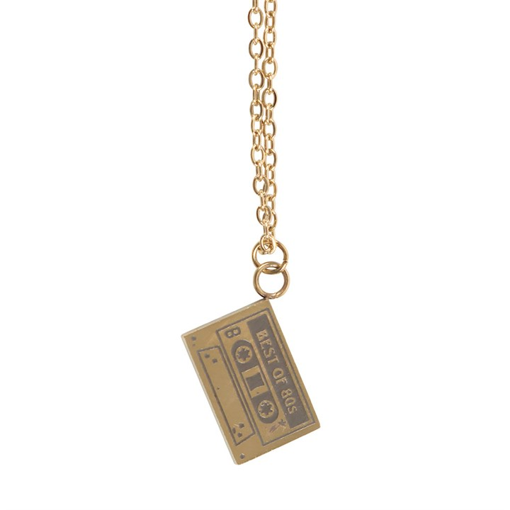 Mixtape Necklace on Greeting Card, image 6 of 7