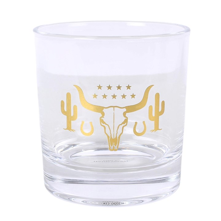 Western Drinking Glass and Cooling Stone Set, image 4 of 6